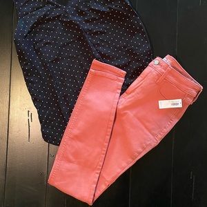 Old Navy Rockstar High Rise skinny jeans size 4